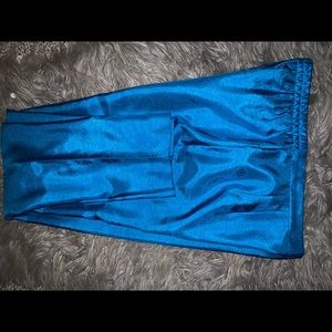 Blue women’s slacks